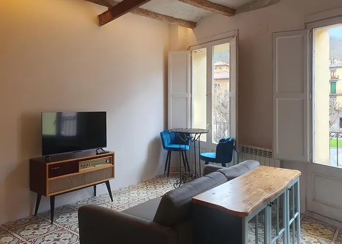 Casa Clotilde - Apartamento Elegante Y Comodo En Sant Joan De Les Abadesses