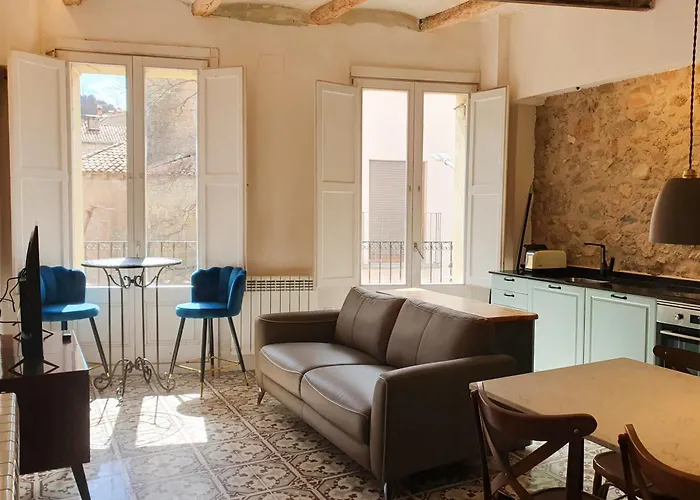 Casa Clotilde - Apartamento Elegante Y Comodo En Sant Joan De Les Abadesses